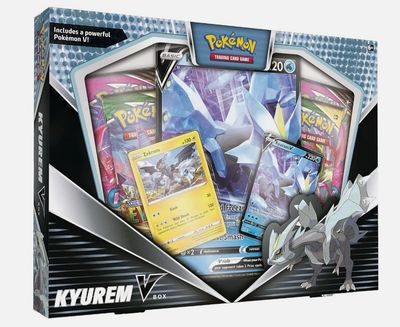 Kyurem V Box Pokémon Evolving Skies